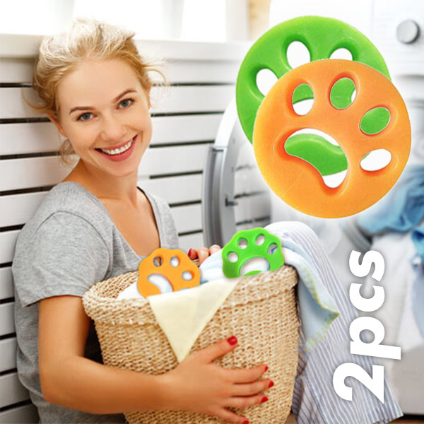 Fur catcher – Washing pet hair catchers (2pcs) slider