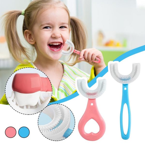 Kidsbrush – Innovatively shaped toothbrush (2 pcs) slider