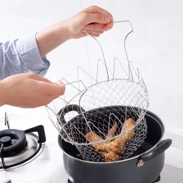 Chef Basket – Universal cooking basket slider