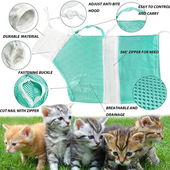 Cat grooming bag – 03