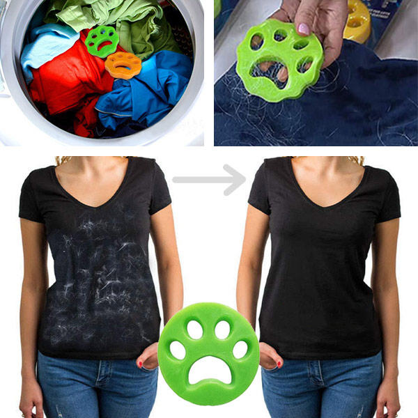 Fur catcher – Washing pet hair catchers (2pcs) slider