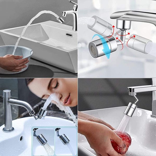 360° rotating faucet – slider