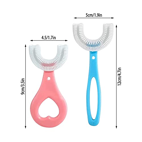 Kidsbrush – Innovatively shaped toothbrush (2 pcs) slider