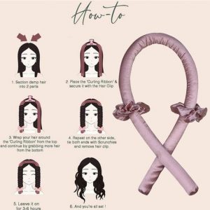 Silky – Hair curling set 03