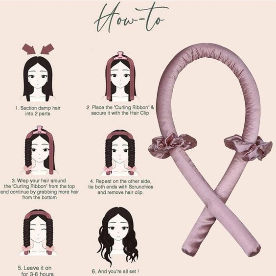 Silky – Hair curling set slider