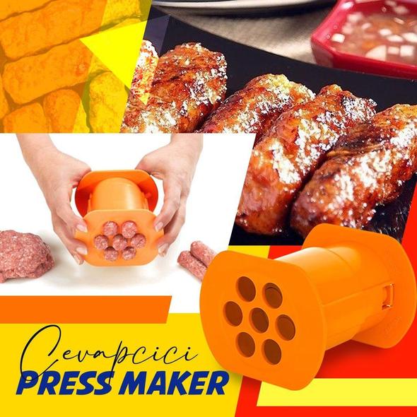 Meat Press Maker – Stampo per cevapcici e salsicce