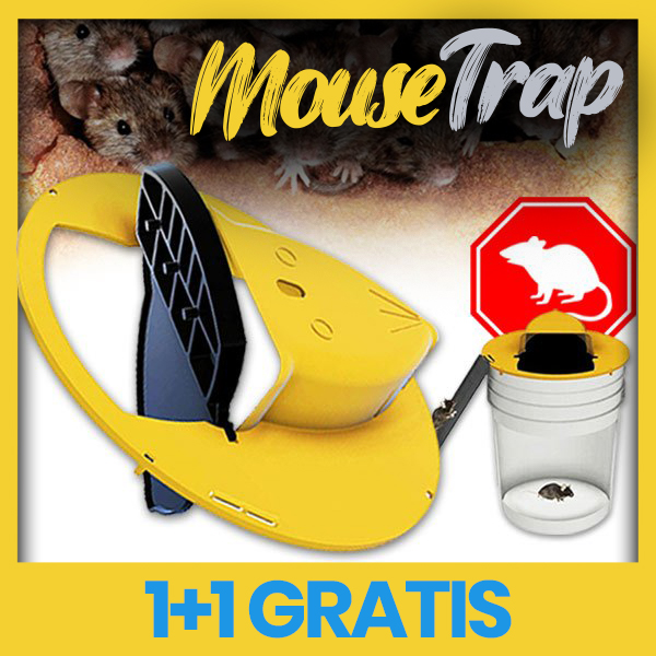 Mousetrap – Trappola per topi e ratti (1+1 GRATIS)