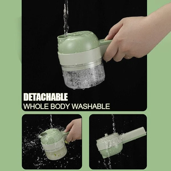 Choppy – Tagliaverdure elettrico, frutta e carne slider